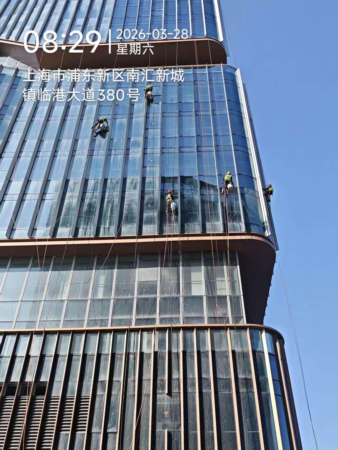 安吉外墙幕墙清洗